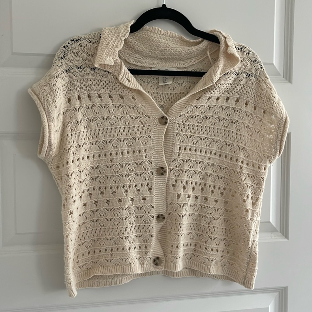 Crochet top